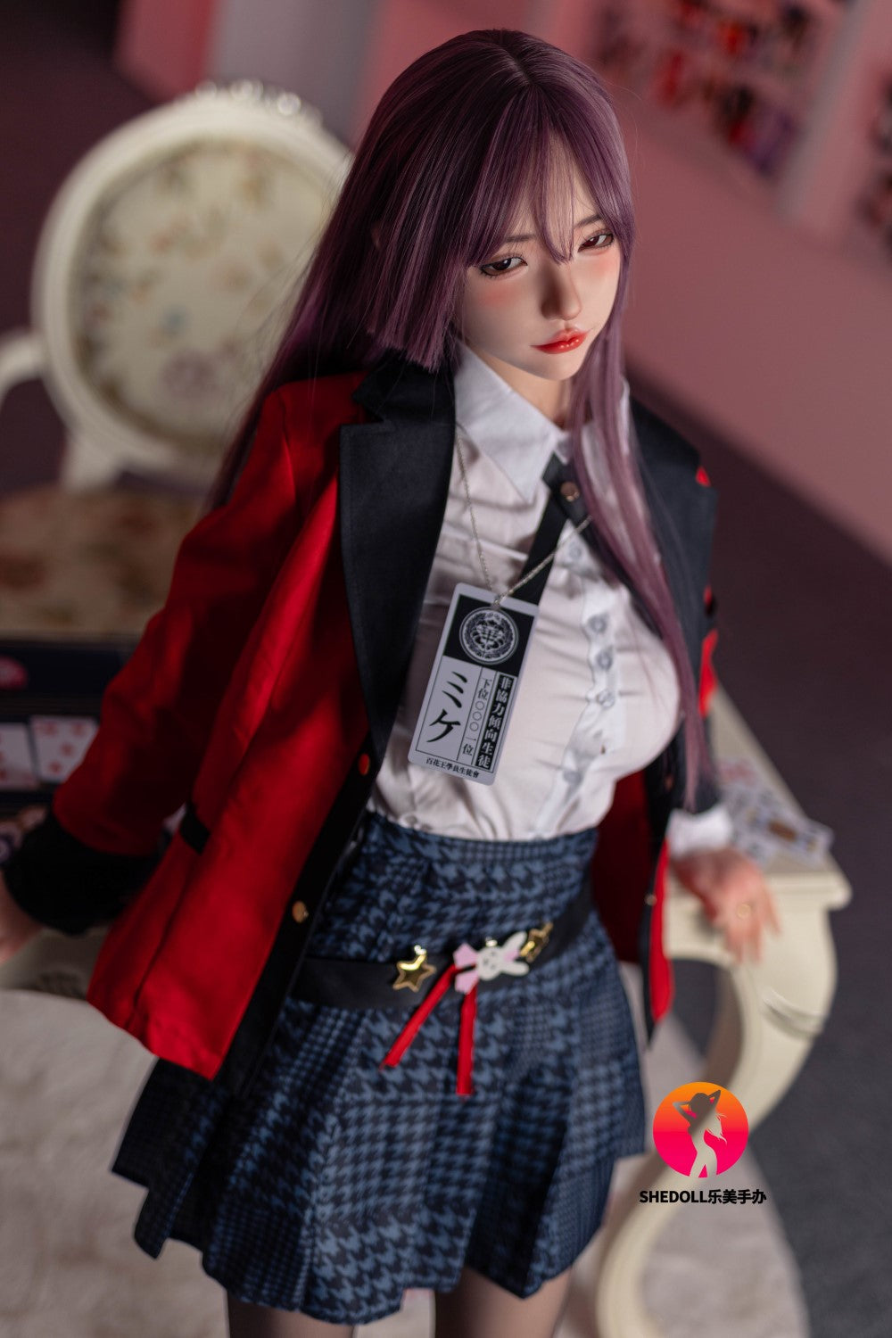 Charlene Sex Doll (SHEDOLL 158cm C-CUP #SH083 2.0 szilikon)