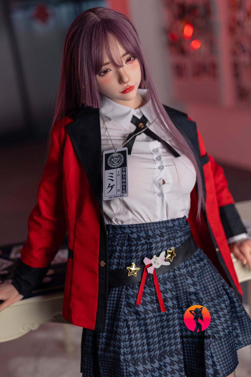 Charlene Sex Doll (SHEDOLL 158cm C-CUP #SH083 2.0 szilikon)