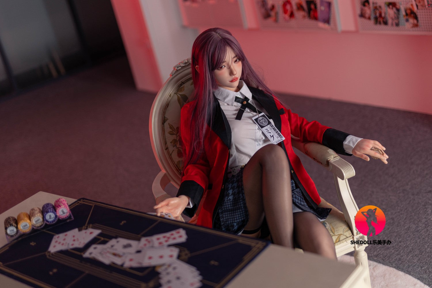 Charlene Sex Doll (SHEDOLL 158cm C-CUP #SH083 2.0 szilikon)
