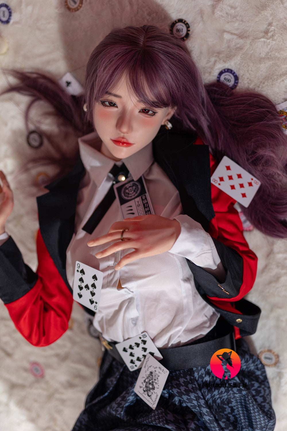 Charlene Sex doll (SHEDOLL 158cm C-cup #SH083 2.0 silicone)