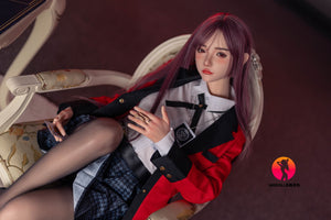 Charlene sex doll (SHEDOLL 158cm c-cup #Sh083 2.0 silicone)