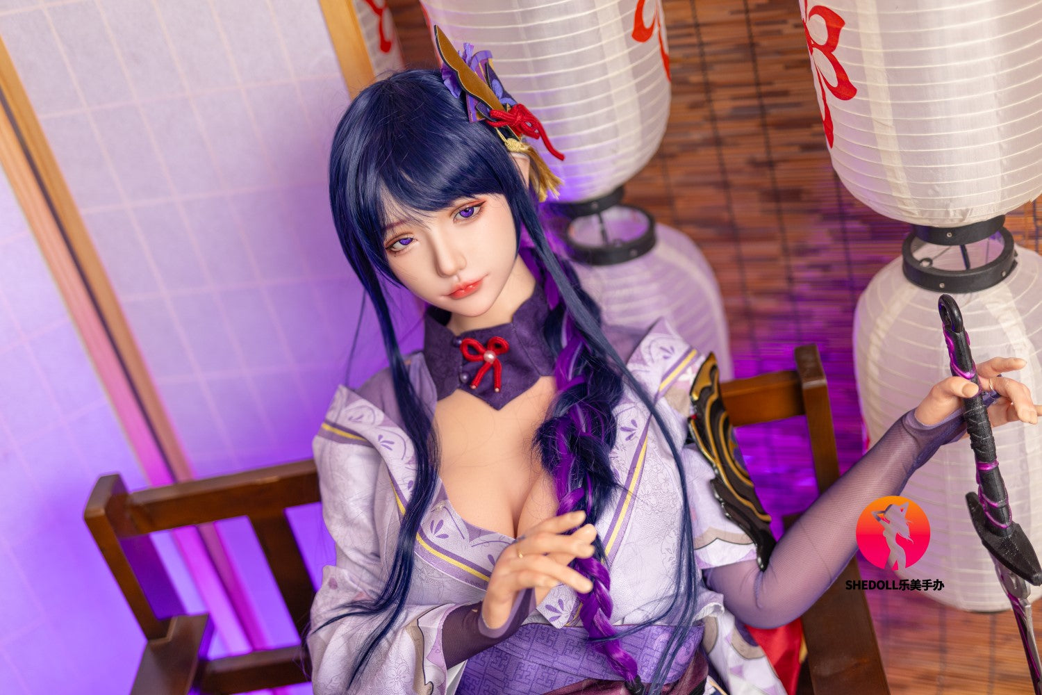 Секс кукла Шарлийн (SHEDOLL 165cm E-Cup #SH085 2.0 силикон)