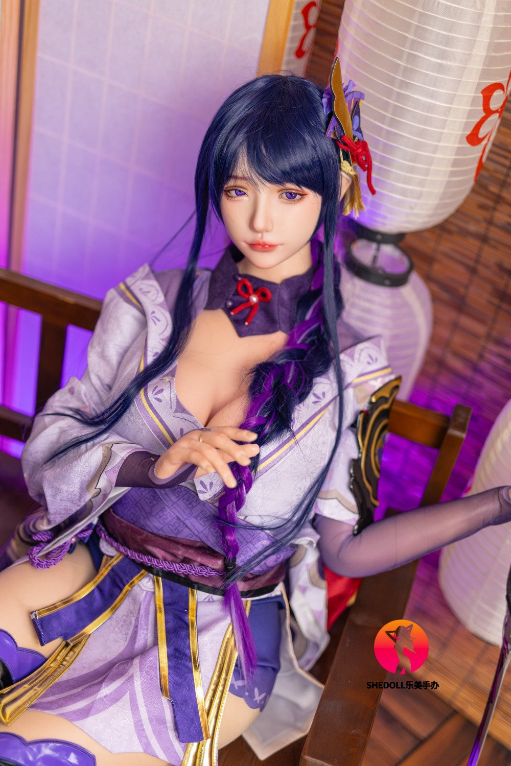 Секс кукла Шарлийн (SHEDOLL 165cm E-Cup #SH085 2.0 силикон)