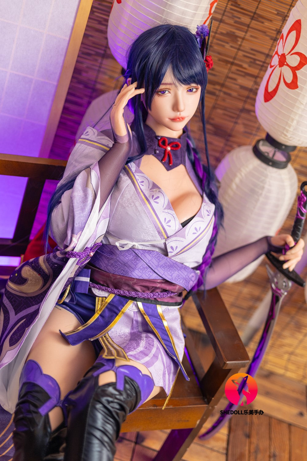 Секс кукла Шарлийн (SHEDOLL 165cm E-Cup #SH085 2.0 силикон)