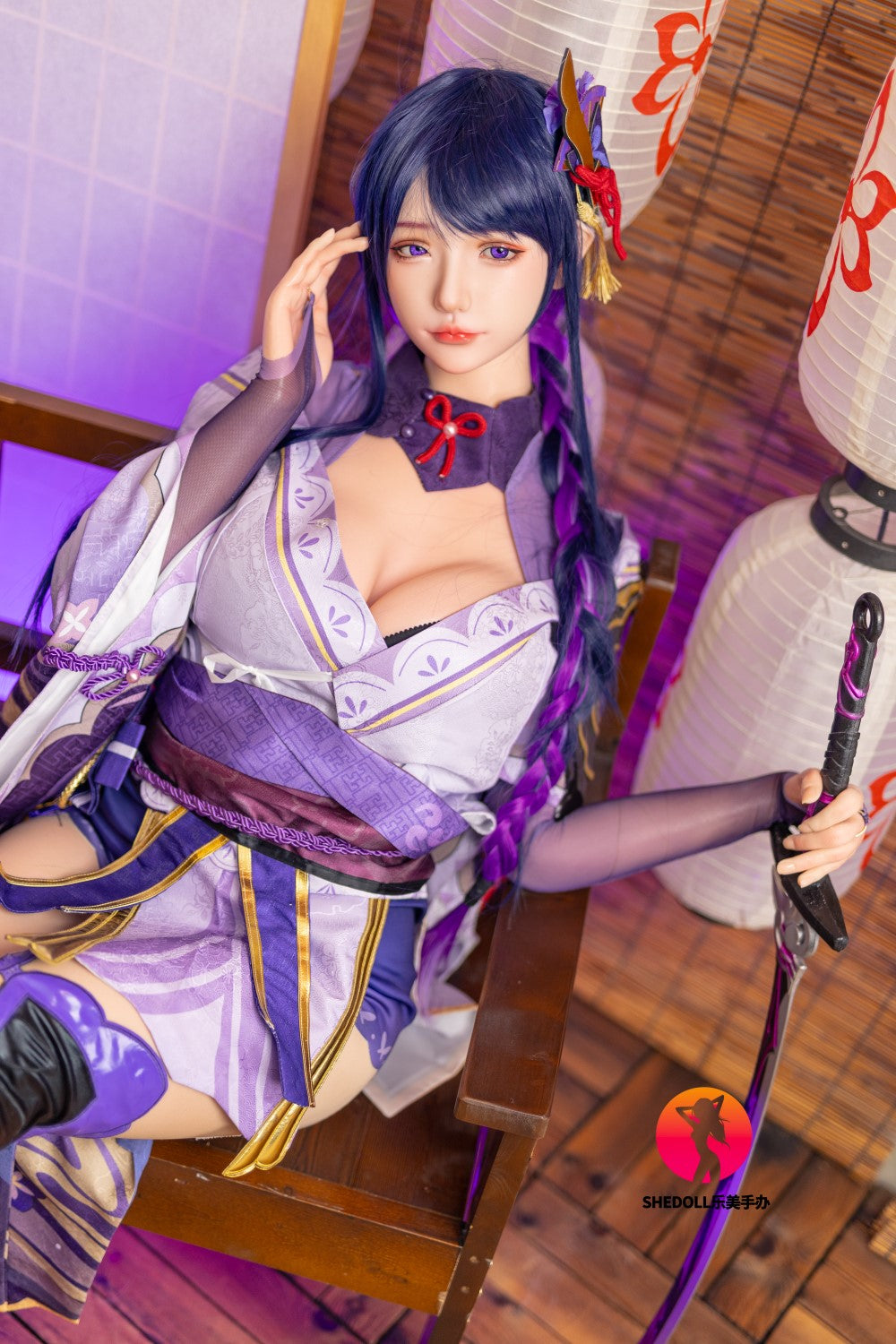 Секс кукла Шарлийн (SHEDOLL 165cm E-Cup #SH085 2.0 силикон)