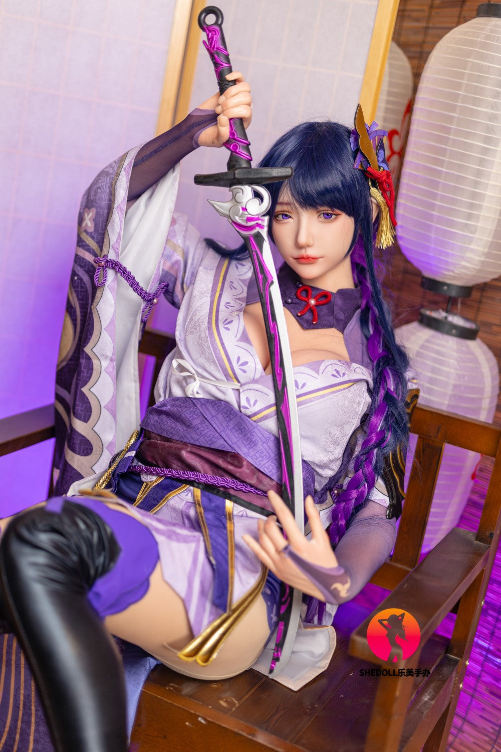 Секс кукла Шарлийн (SHEDOLL 165cm E-Cup #SH085 2.0 силикон)