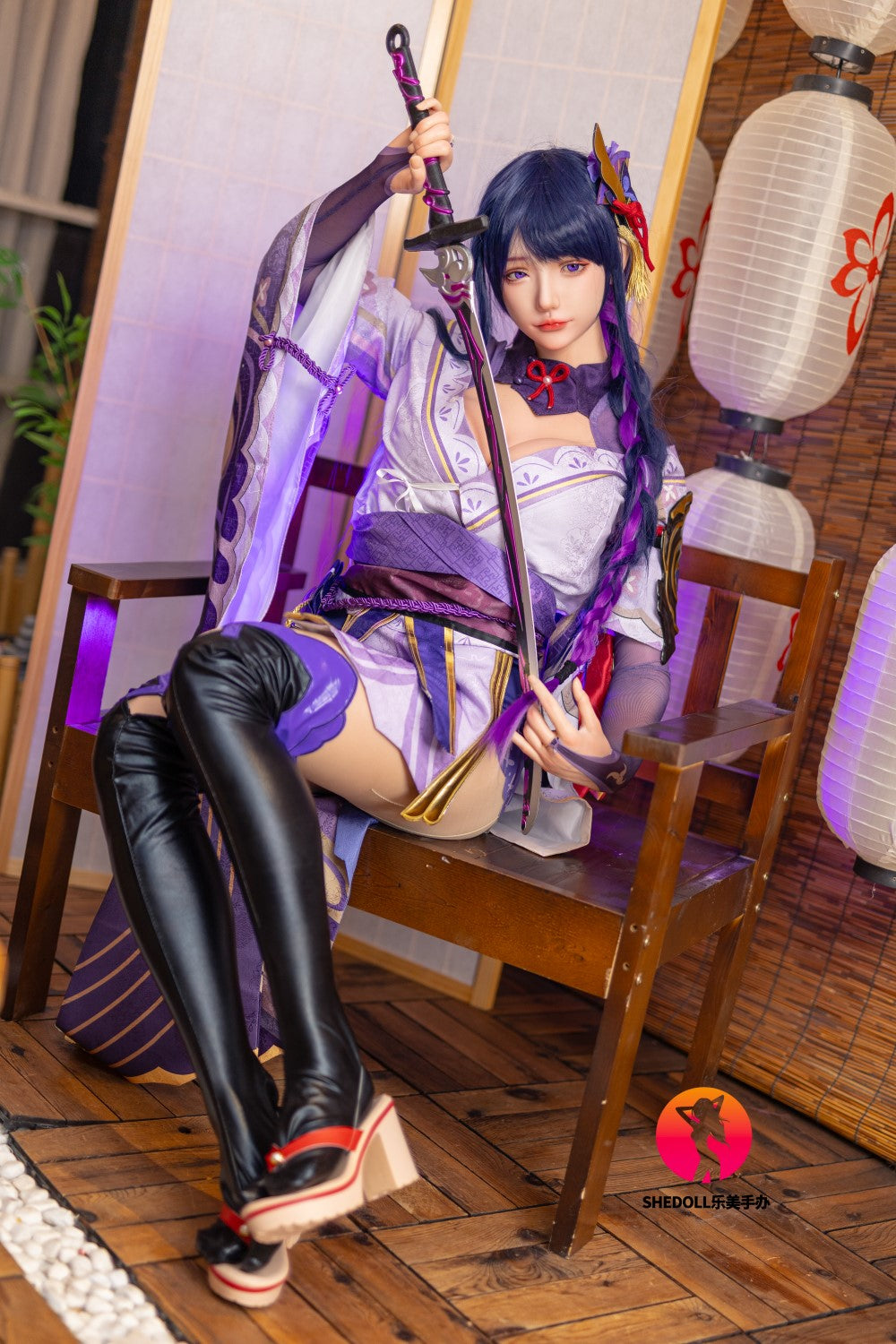 Секс кукла Шарлийн (SHEDOLL 165cm E-Cup #SH085 2.0 силикон)