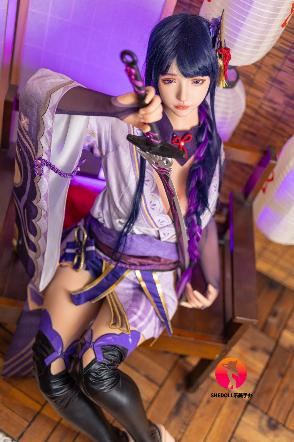 Секс кукла Шарлийн (SHEDOLL 165cm E-Cup #SH085 2.0 силикон)