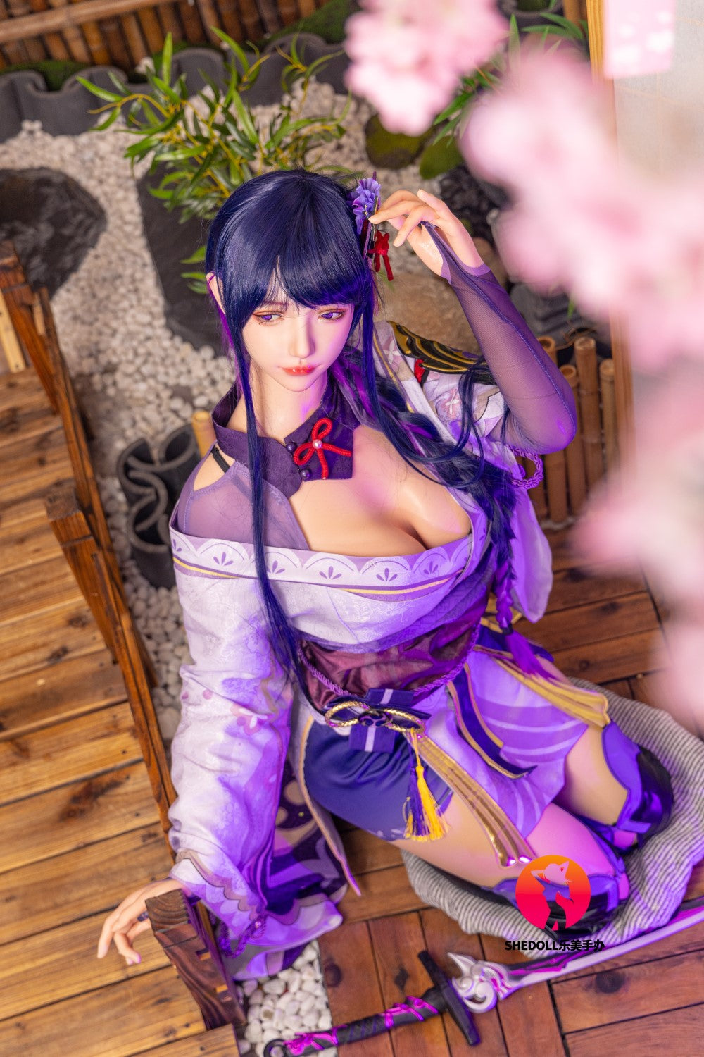 Секс кукла Шарлийн (SHEDOLL 165cm E-Cup #SH085 2.0 силикон)