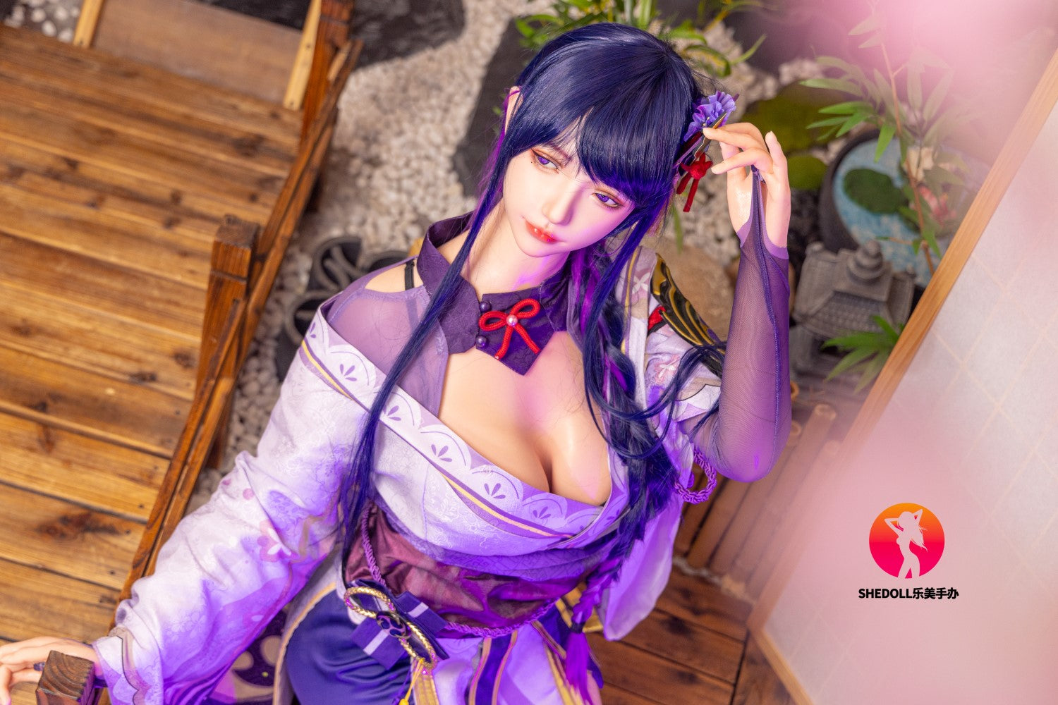 Секс кукла Шарлийн (SHEDOLL 165cm E-Cup #SH085 2.0 силикон)