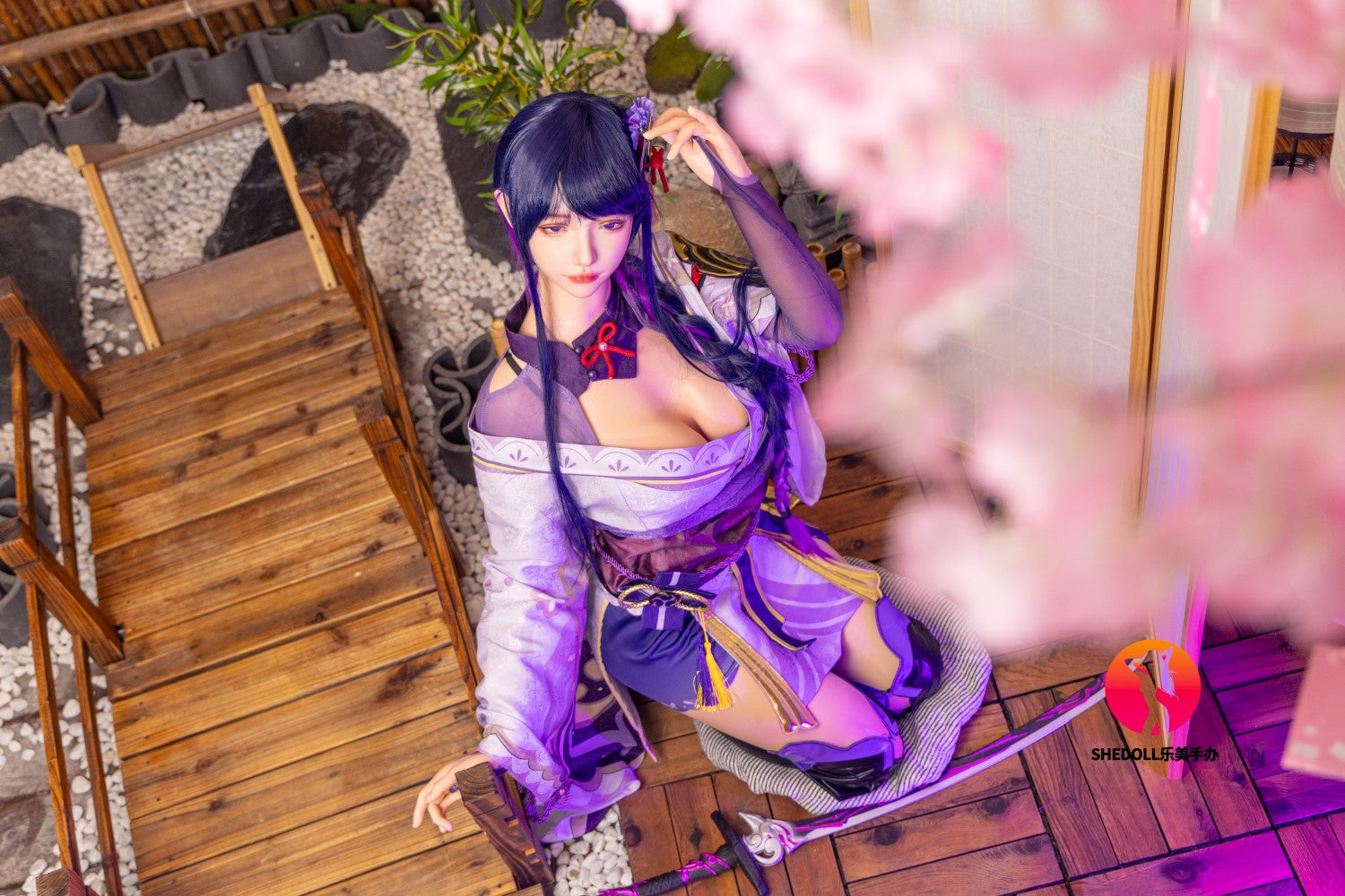 Секс кукла Шарлийн (SHEDOLL 165cm E-Cup #SH085 2.0 силикон)