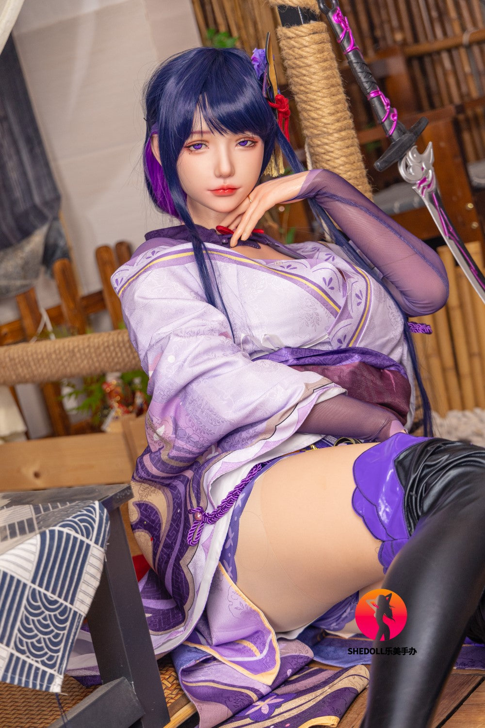 Секс кукла Шарлийн (SHEDOLL 165cm E-Cup #SH085 2.0 силикон)