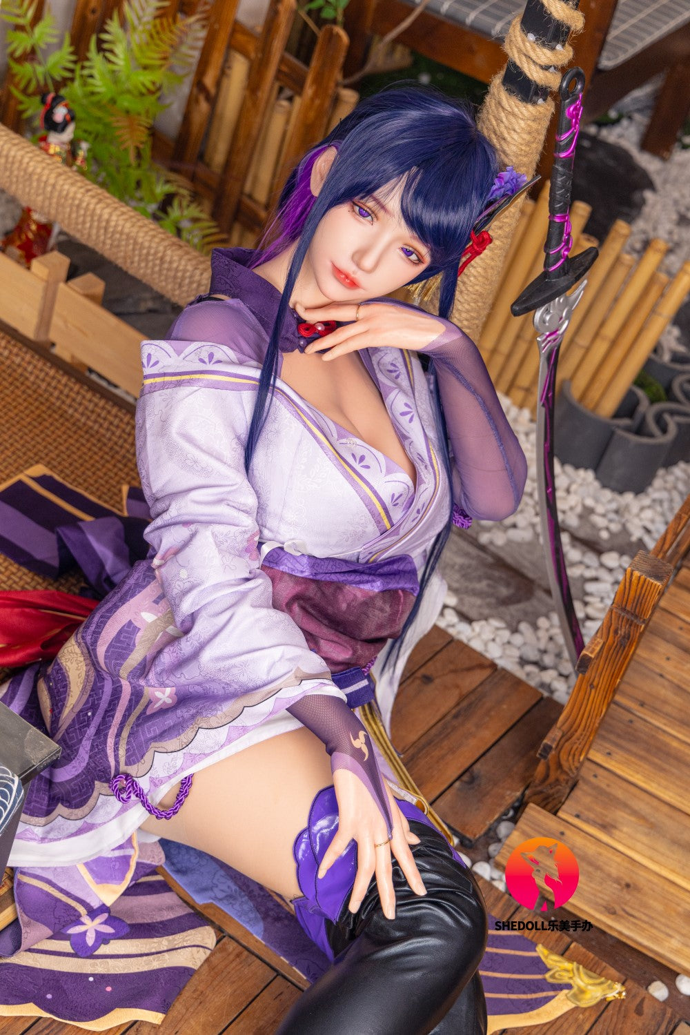 Секс кукла Шарлийн (SHEDOLL 165cm E-Cup #SH085 2.0 силикон)