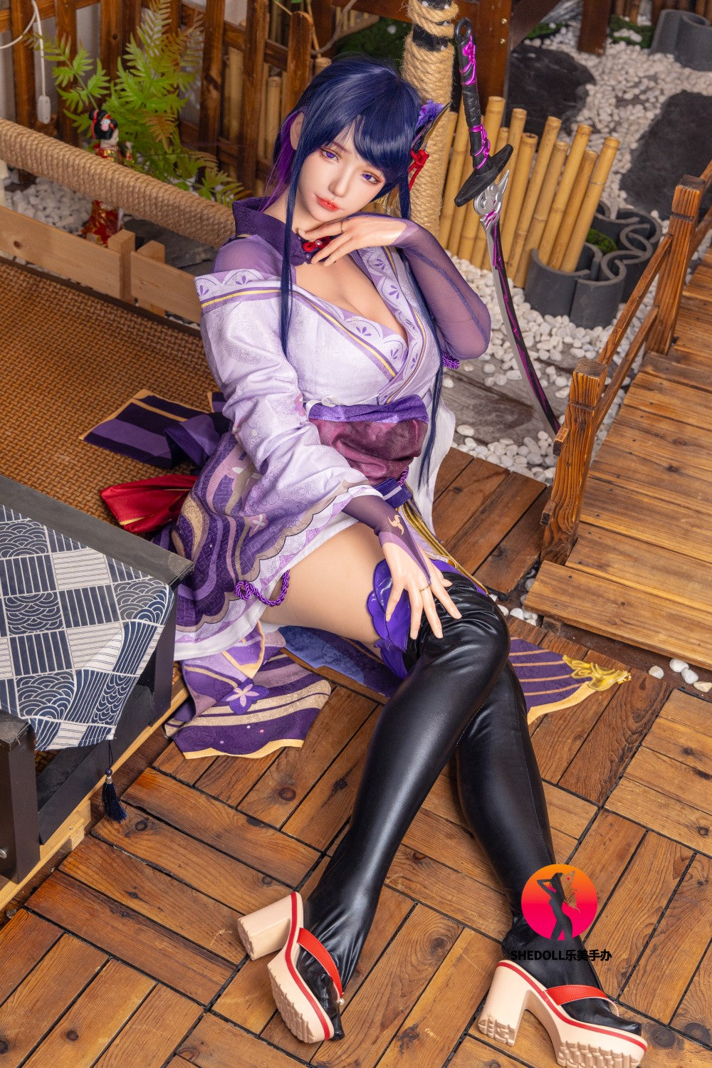 Секс кукла Шарлийн (SHEDOLL 165cm E-Cup #SH085 2.0 силикон)