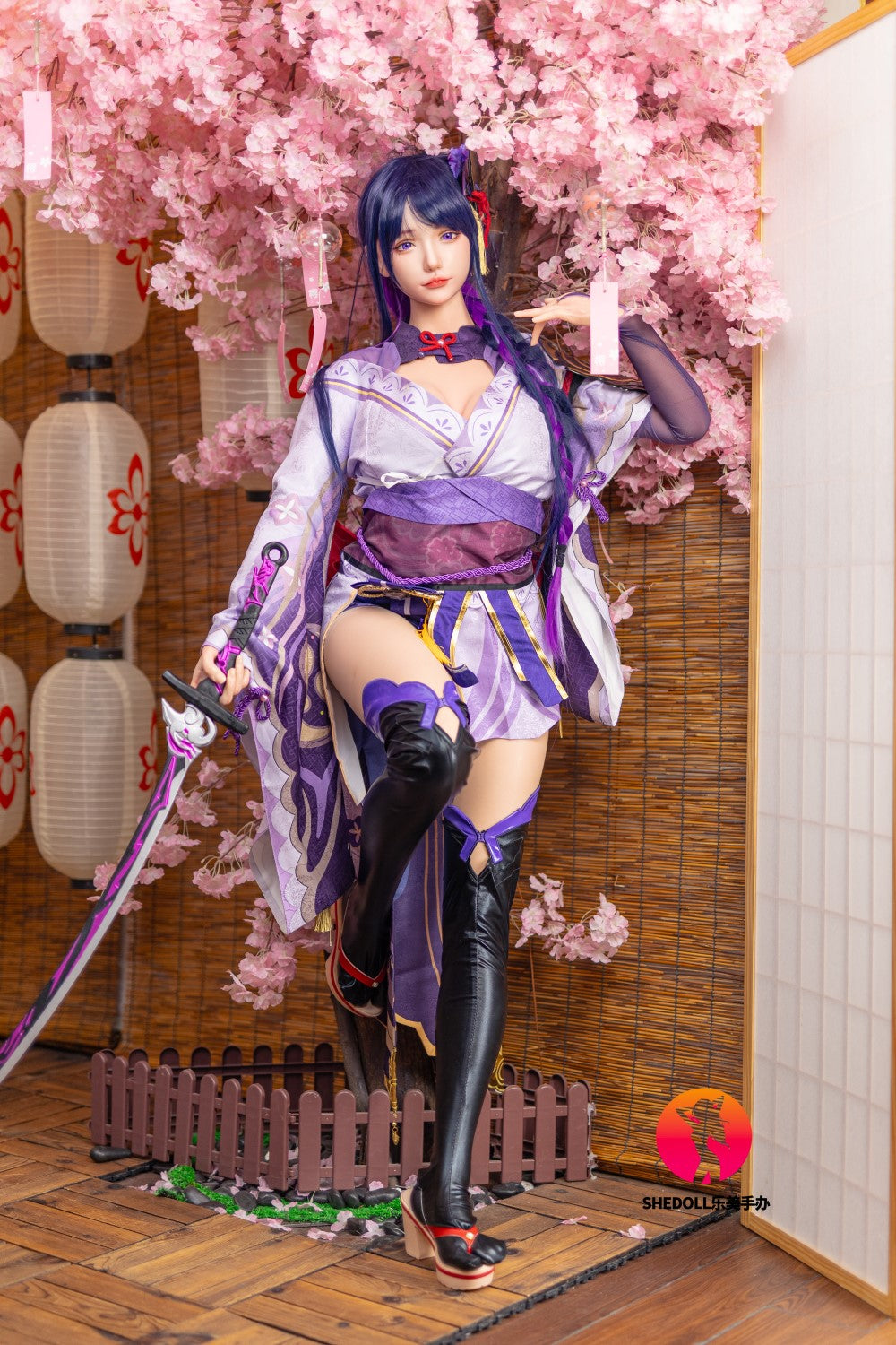 Секс кукла Шарлийн (SHEDOLL 165cm E-Cup #SH085 2.0 силикон)