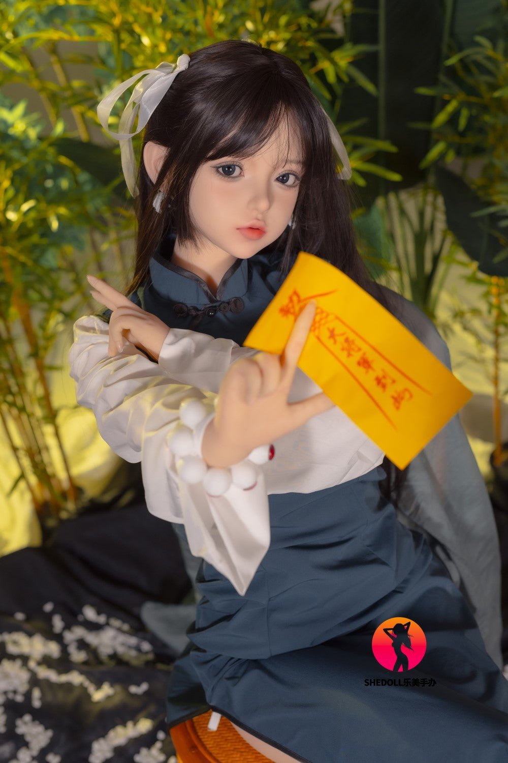 Dora seksi kukull (SHEDOLL 148cm D-Cup #SH086 2.0 Silikoni)