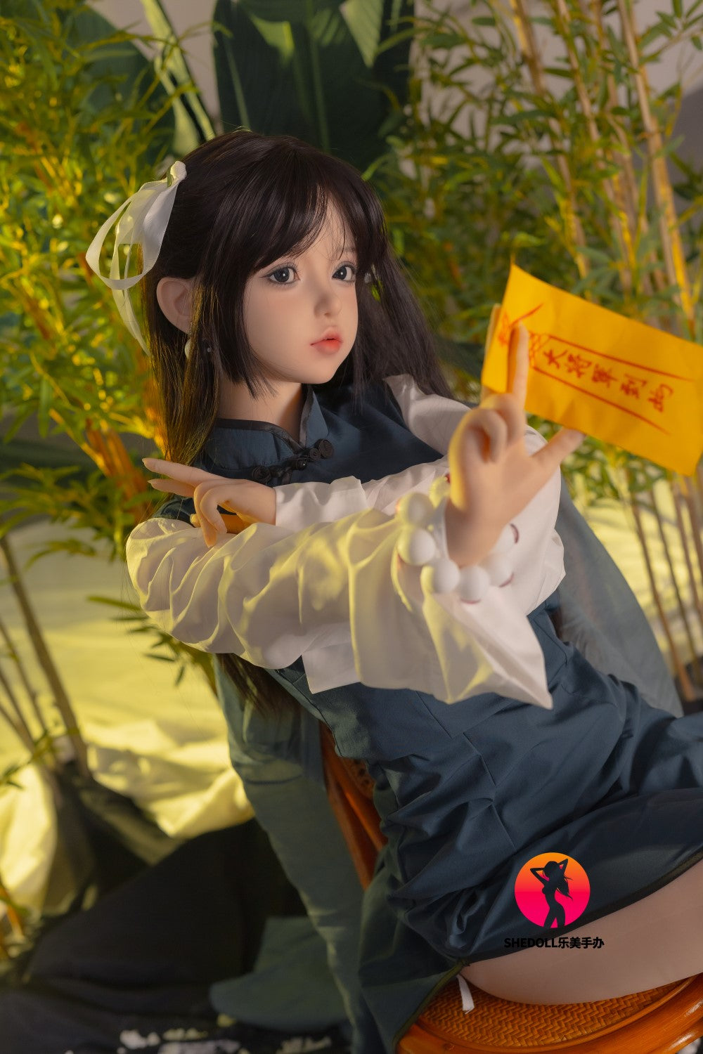 Dora seksi kukull (SHEDOLL 148cm D-Cup #SH086 2.0 Silikoni)