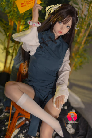 Dora Sex Doll (SHEDOLL 148cm D-Cup #SH086 2.0 Silikon)