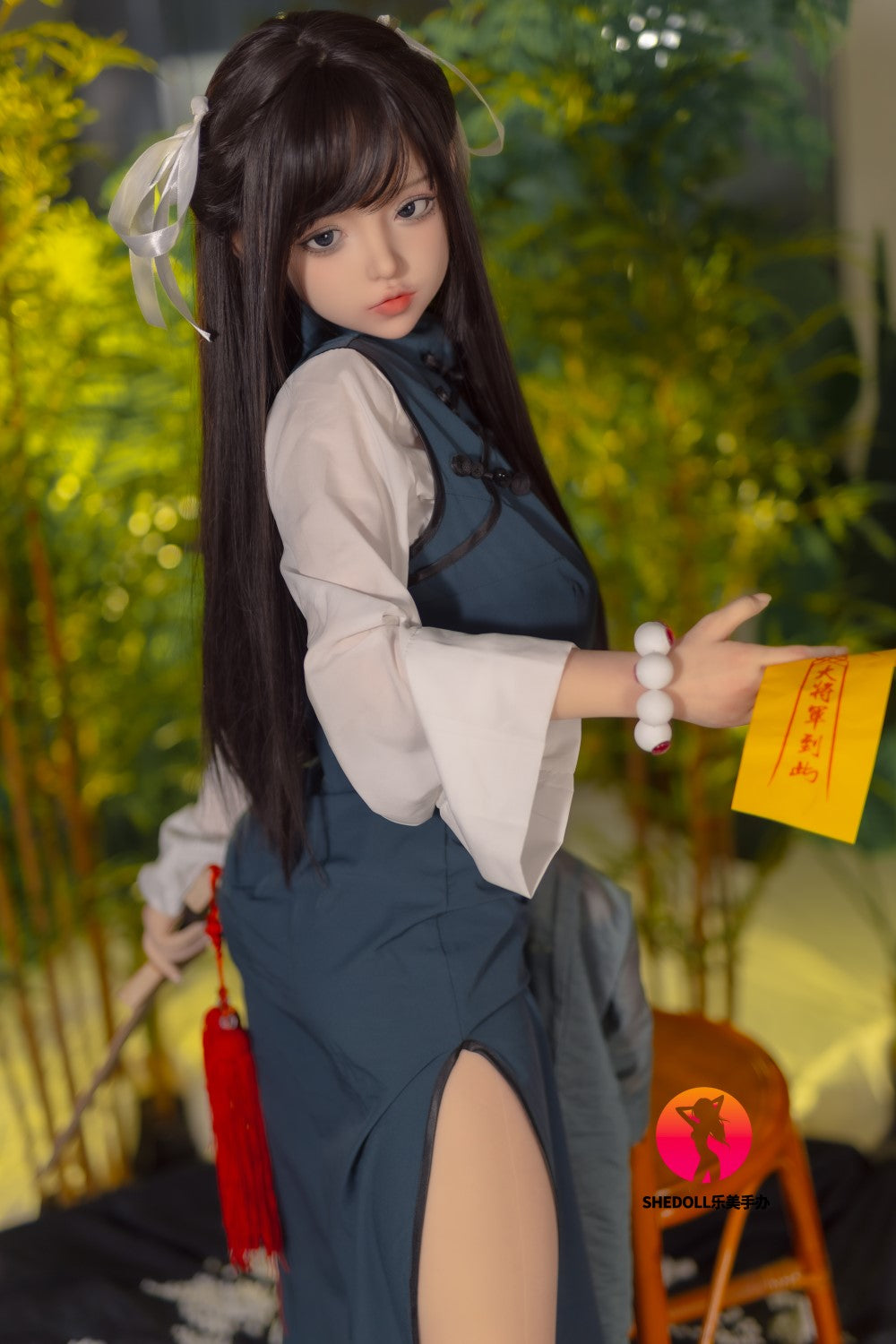 Dora seksi kukull (SHEDOLL 148cm D-Cup #SH086 2.0 Silikoni)