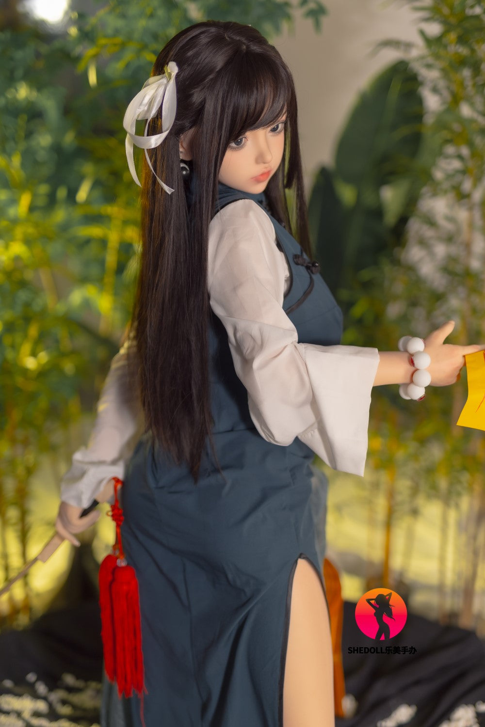 Dora seksi kukull (SHEDOLL 148cm D-Cup #SH086 2.0 Silikoni)