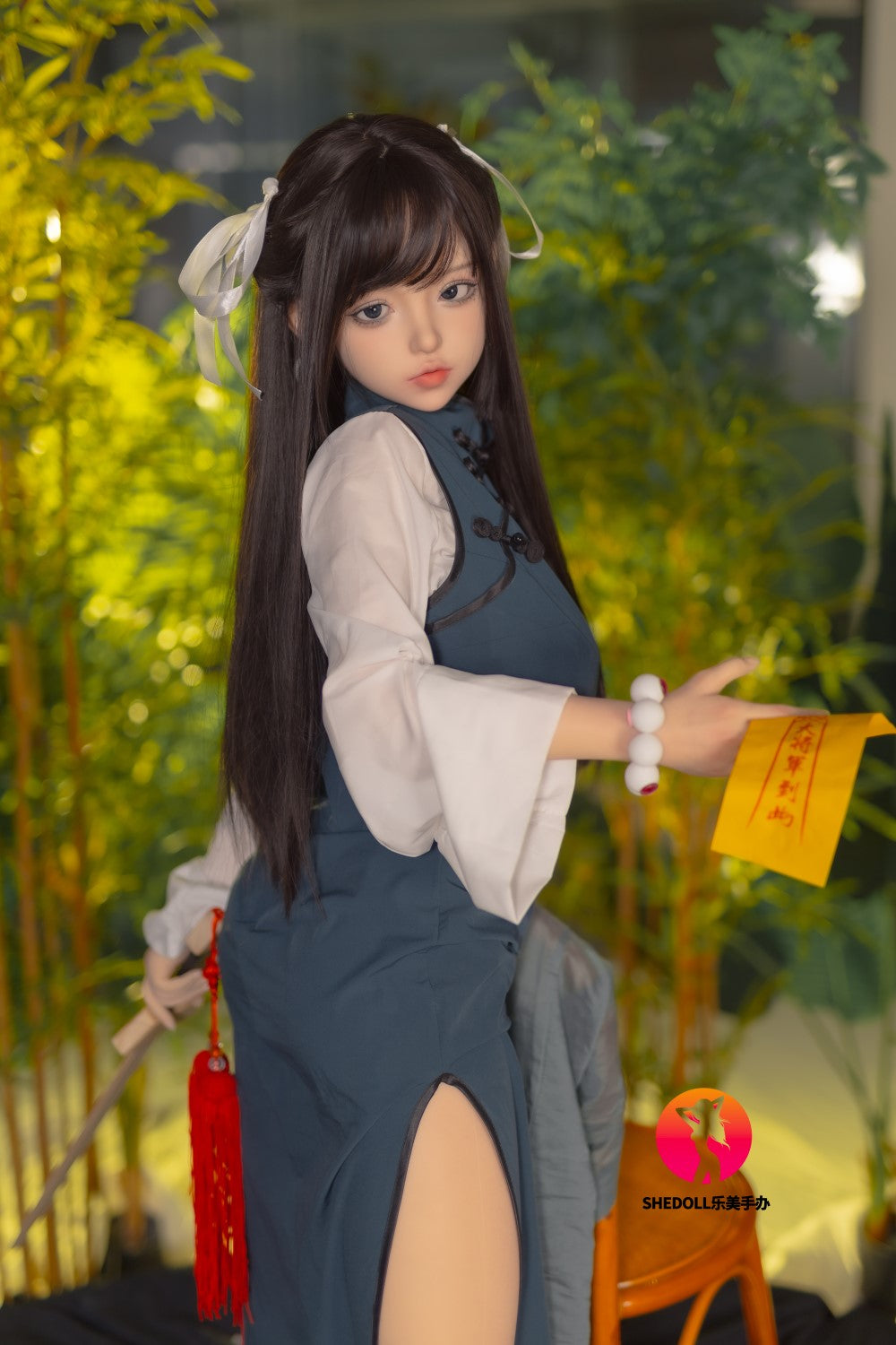 Dora seksi kukull (SHEDOLL 148cm D-Cup #SH086 2.0 Silikoni)