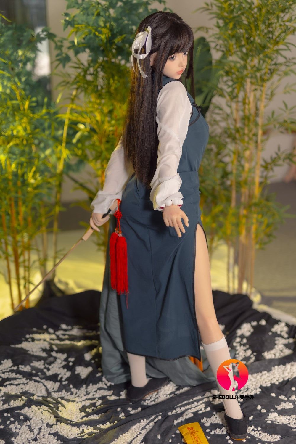 Dora seksi kukull (SHEDOLL 148cm D-Cup #SH086 2.0 Silikoni)