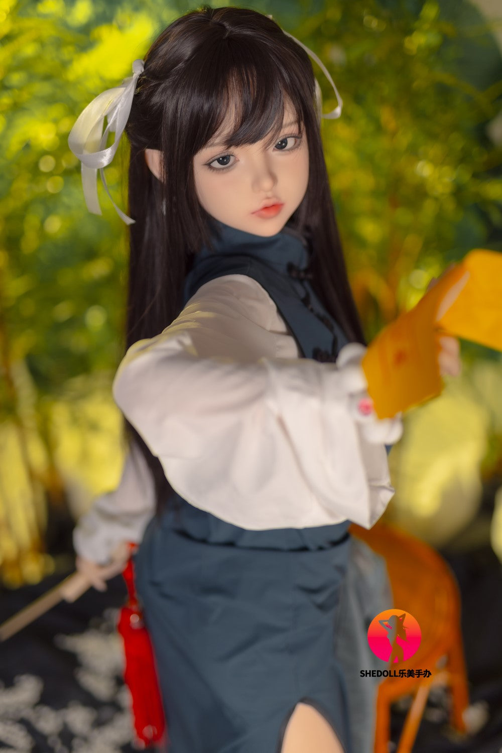 Dora seksi kukull (SHEDOLL 148cm D-Cup #SH086 2.0 Silikoni)