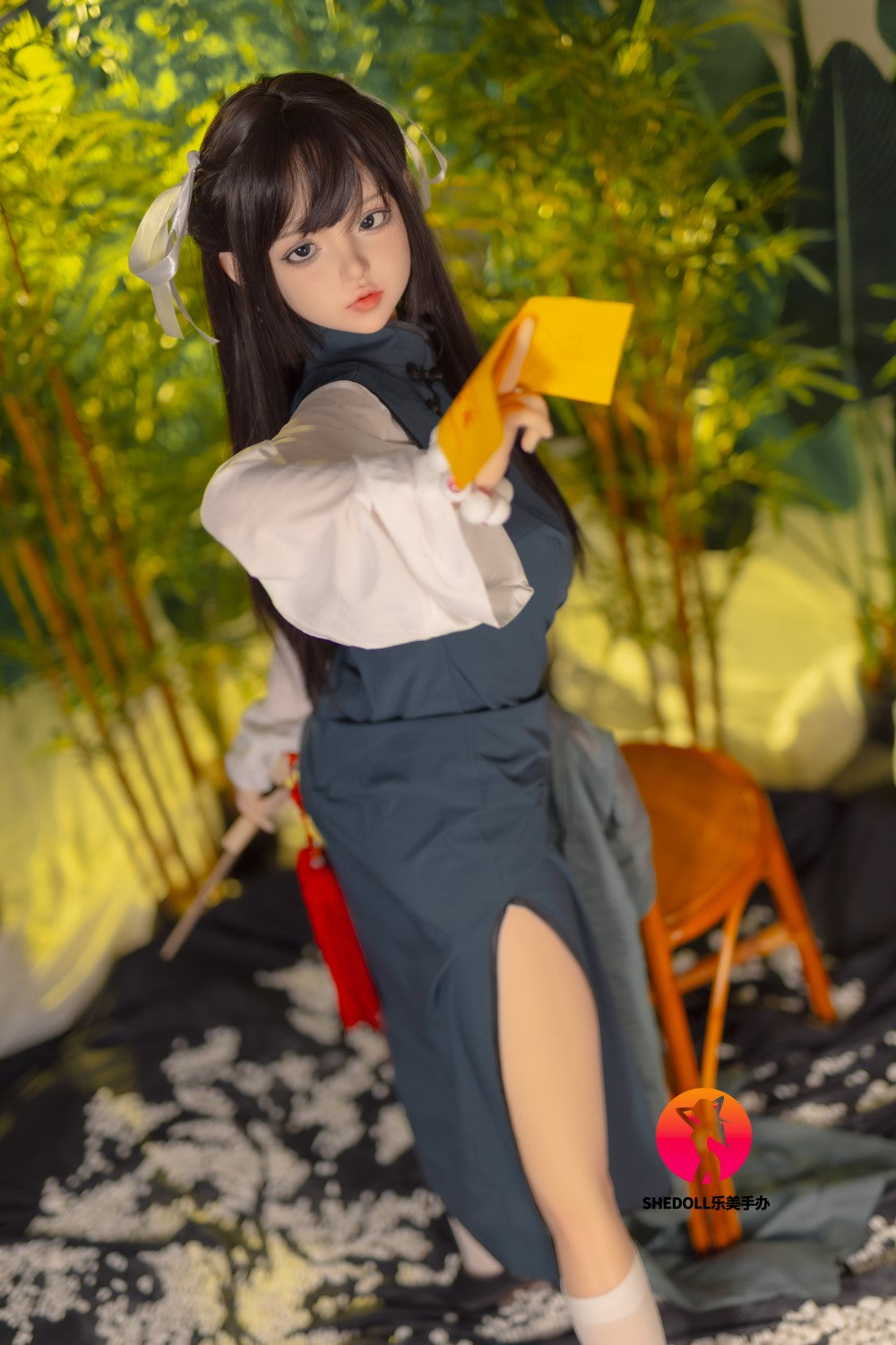 Dora seksi kukull (SHEDOLL 148cm D-Cup #SH086 2.0 Silikoni)