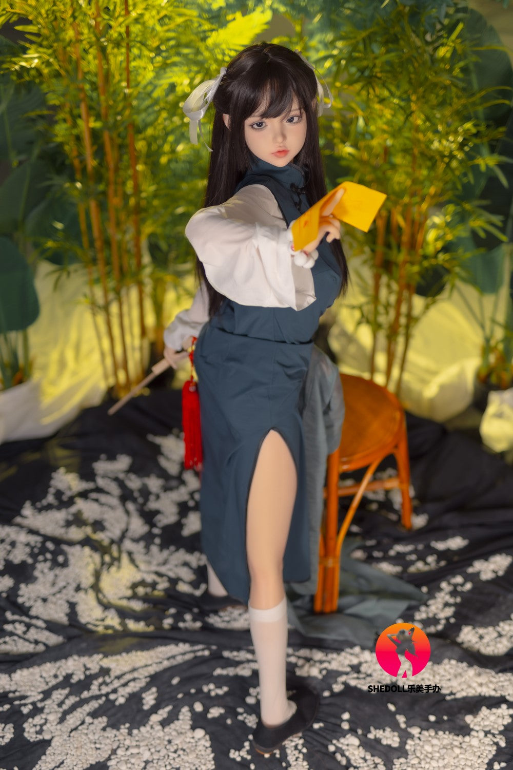 Dora seksi kukull (SHEDOLL 148cm D-Cup #SH086 2.0 Silikoni)