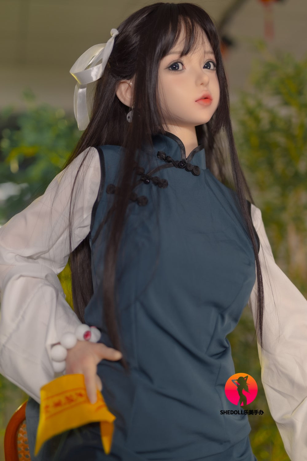 Dora seksi kukull (SHEDOLL 148cm D-Cup #SH086 2.0 Silikoni)