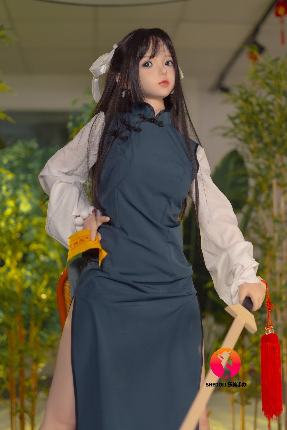 Dora seksi kukull (SHEDOLL 148cm D-Cup #SH086 2.0 Silikoni)