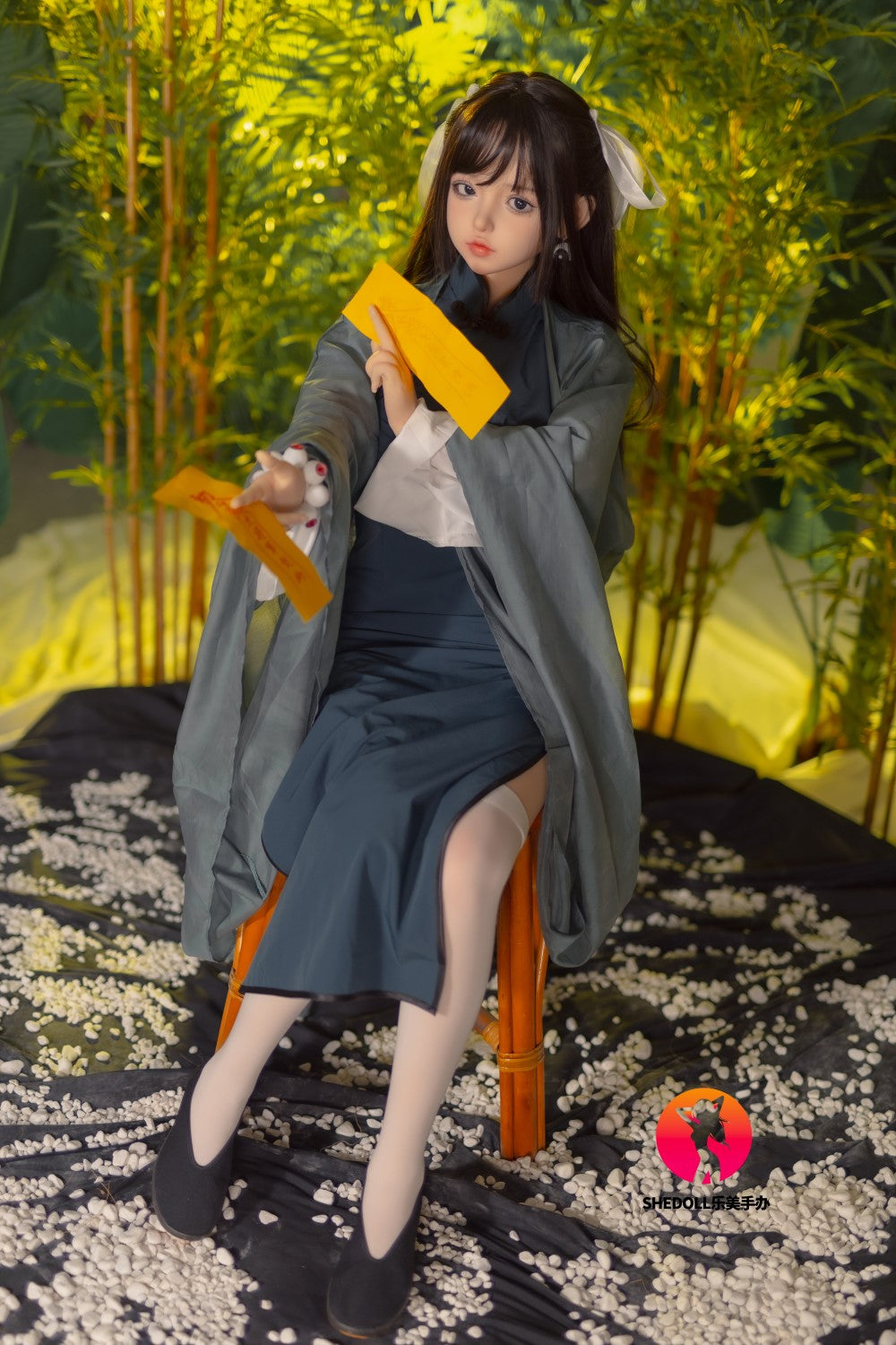 Dora seksi kukull (SHEDOLL 148cm D-Cup #SH086 2.0 Silikoni)