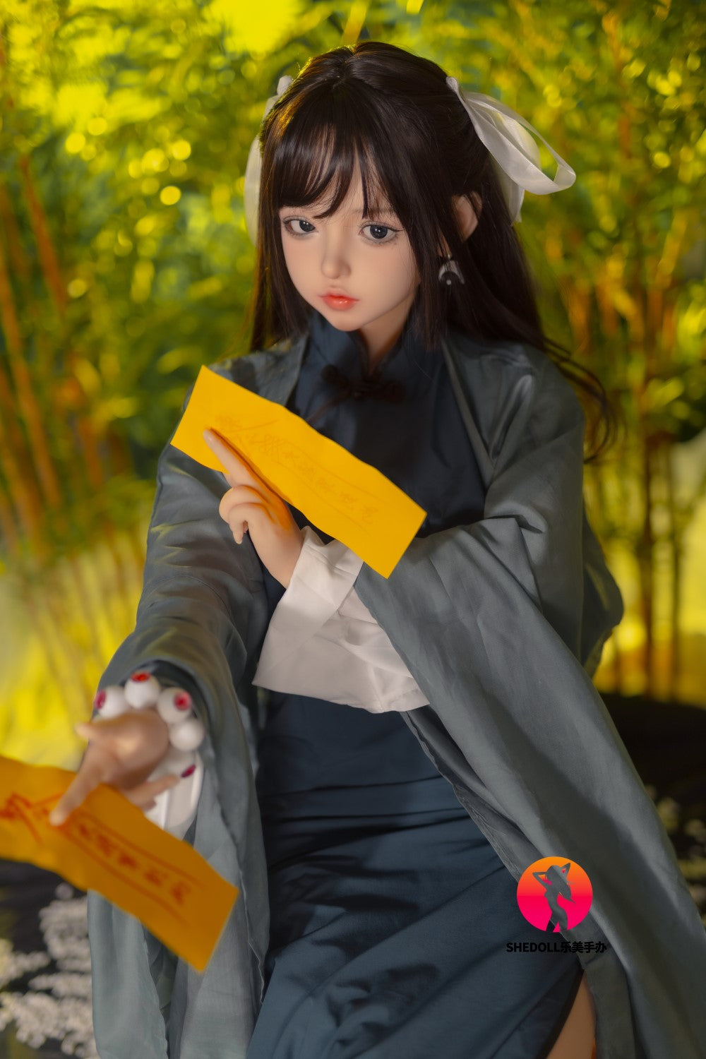 Dora seksi kukull (SHEDOLL 148cm D-Cup #SH086 2.0 Silikoni)