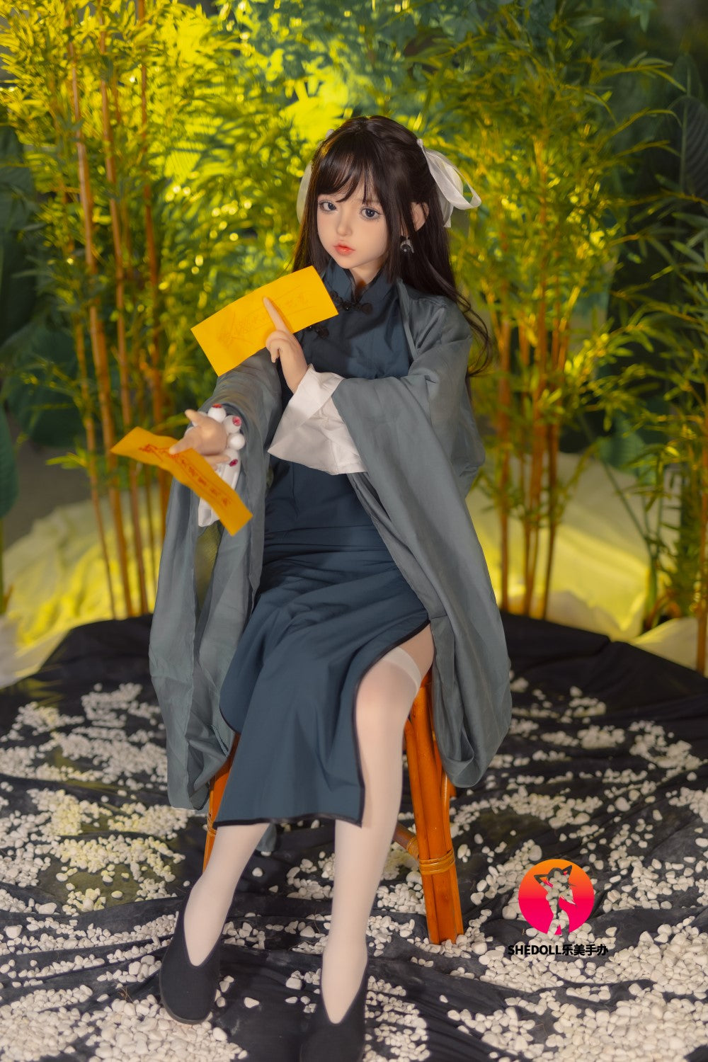 Dora seksi kukull (SHEDOLL 148cm D-Cup #SH086 2.0 Silikoni)