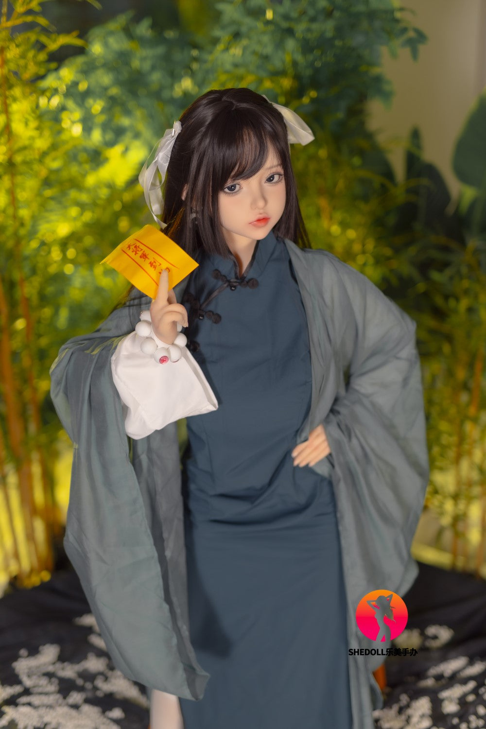 Dora seksi kukull (SHEDOLL 148cm D-Cup #SH086 2.0 Silikoni)