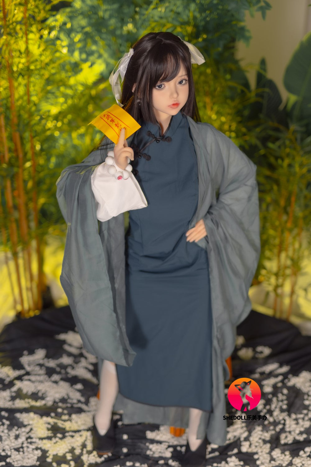 Dora seksi kukull (SHEDOLL 148cm D-Cup #SH086 2.0 Silikoni)