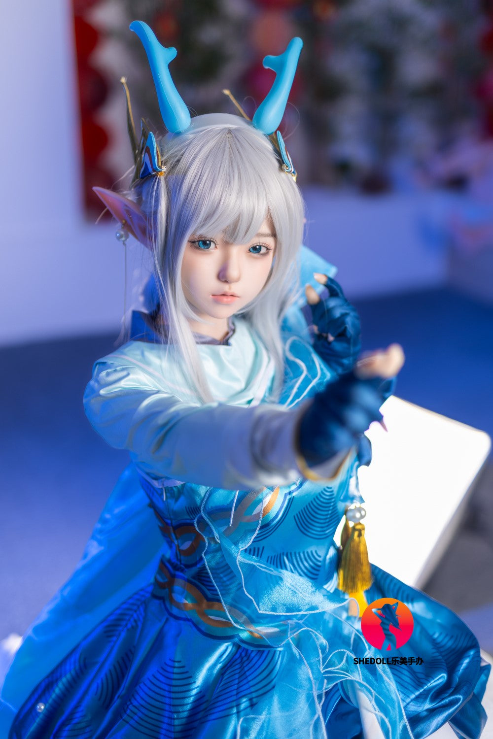 Aileen Sex doll (SHEDOLL 148cm D-cup #SH087 2.0 silicone)