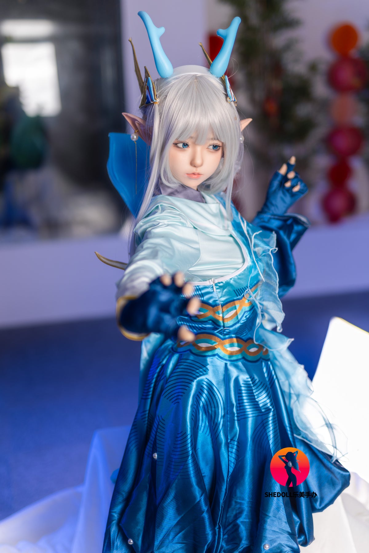 Aileen Sex doll (SHEDOLL 148cm D-cup #SH087 2.0 silicone)