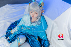 Aileen Sex Doll (SHEDOLL 148cm D-Cup #SH087 2.0 Silikon)