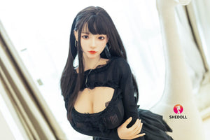 Rose Sex Doll (SHEDOLL 163cm H-Kupa #SH090 2.0 Silicone)