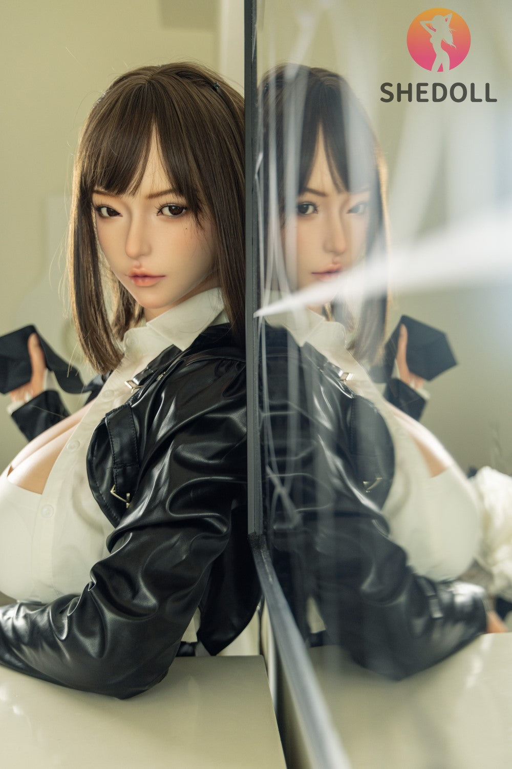 Ейпріл Секс Долл (SHEDOLL 163 см H-Cup #SH092 2.0 Silicone)