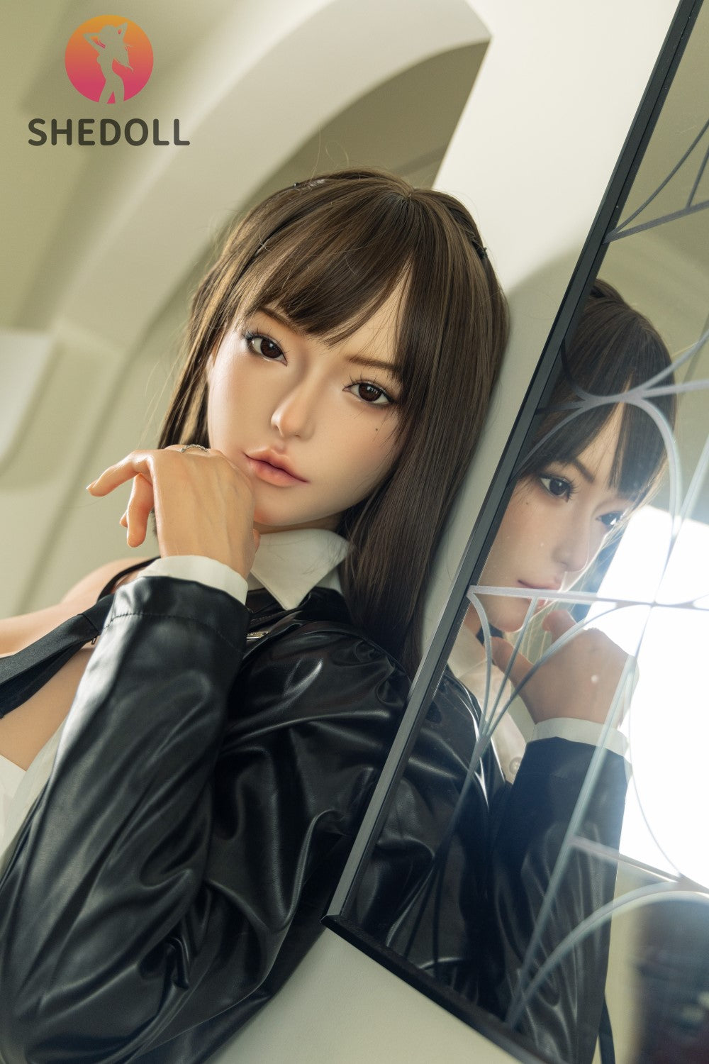 Ейпріл Секс Долл (SHEDOLL 163 см H-Cup #SH092 2.0 Silicone)