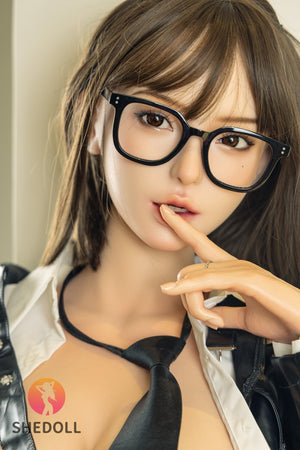 April Sex Doll (SHEDOLL 163cm H-Kupa #SH092 2.0 Silicone)