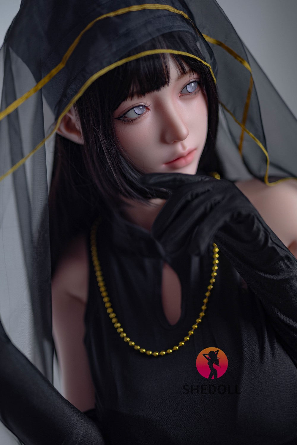 Cheryl Sex doll (SHEDOLL 163cm H-cup #SH099 2.0 silicone)