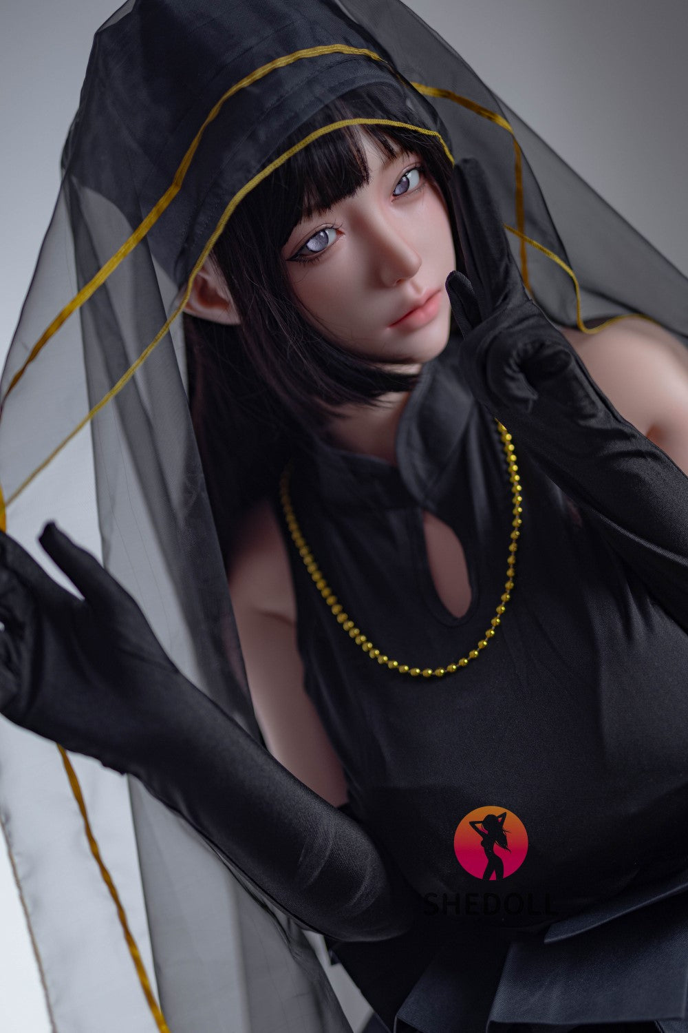 Cheryl Sex doll (SHEDOLL 163cm H-cup #SH099 2.0 silicone)