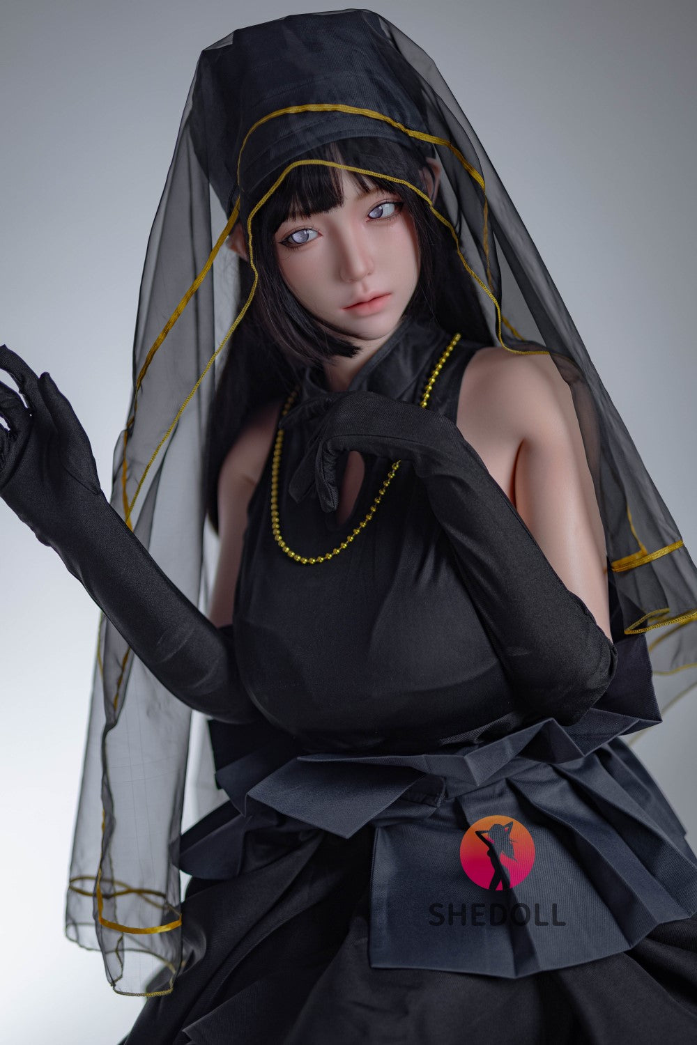 Cheryl Sex doll (SHEDOLL 163cm H-cup #SH099 2.0 silicone)