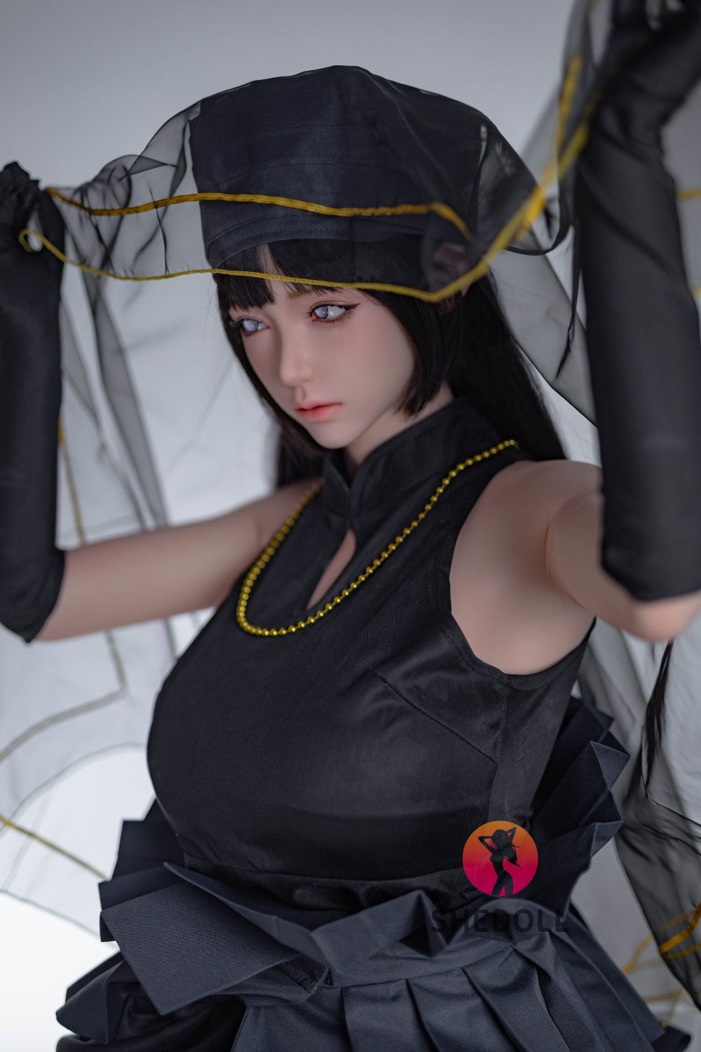 Cheryl Sex doll (SHEDOLL 163cm H-cup #SH099 2.0 silicone)