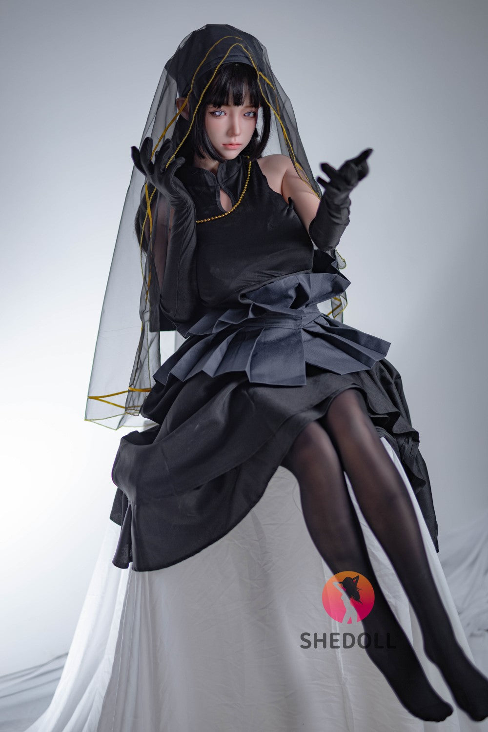 Cheryl Sex doll (SHEDOLL 163cm H-cup #SH099 2.0 silicone)