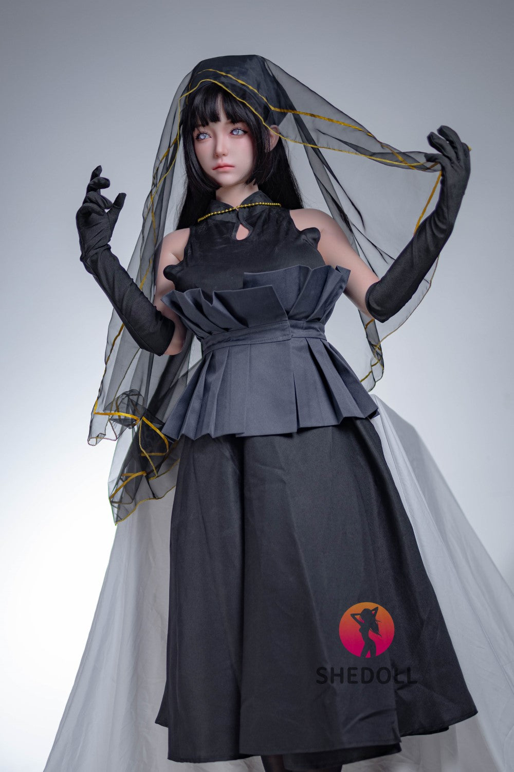 Cheryl Sex doll (SHEDOLL 163cm H-cup #SH099 2.0 silicone)