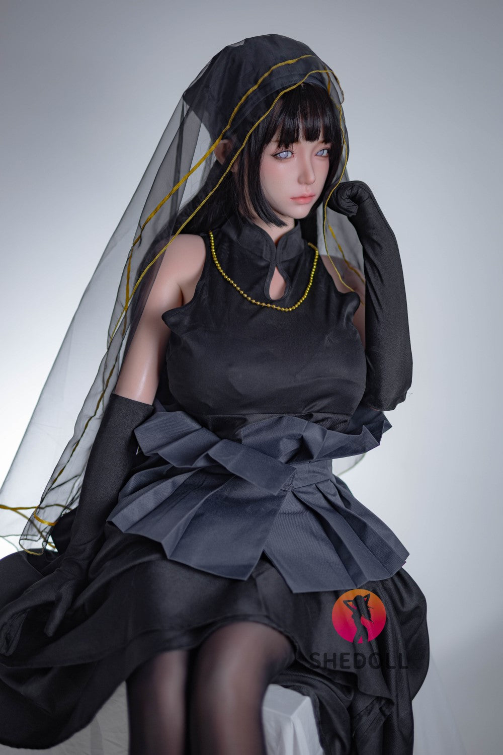 Cheryl Sex doll (SHEDOLL 163cm H-cup #SH099 2.0 silicone)